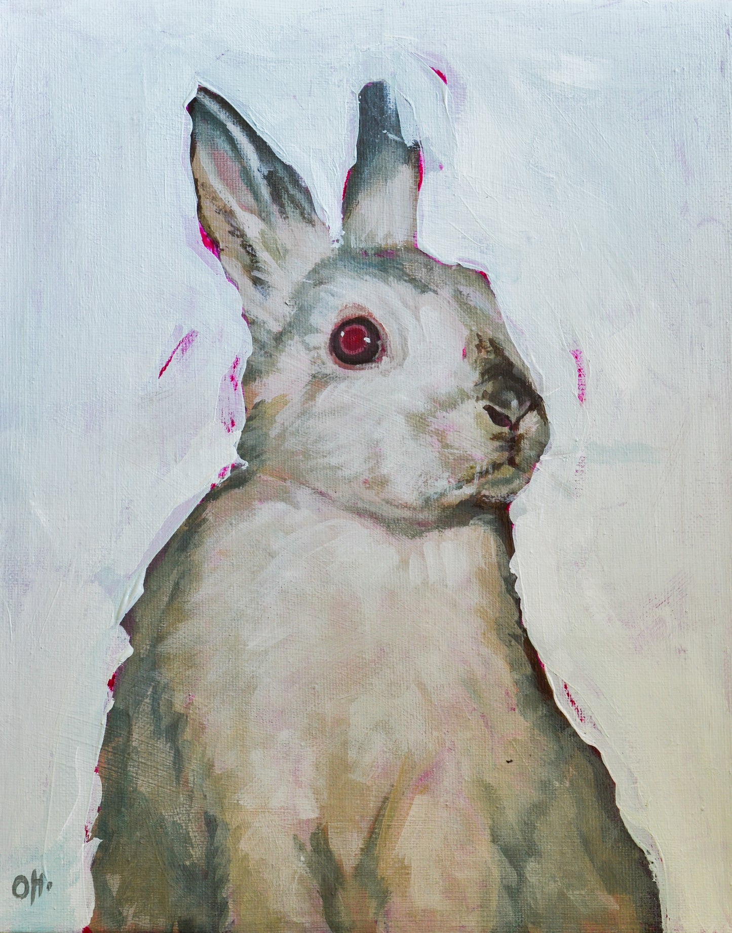 RED EYED FRIEND #1 // ORIGINAL