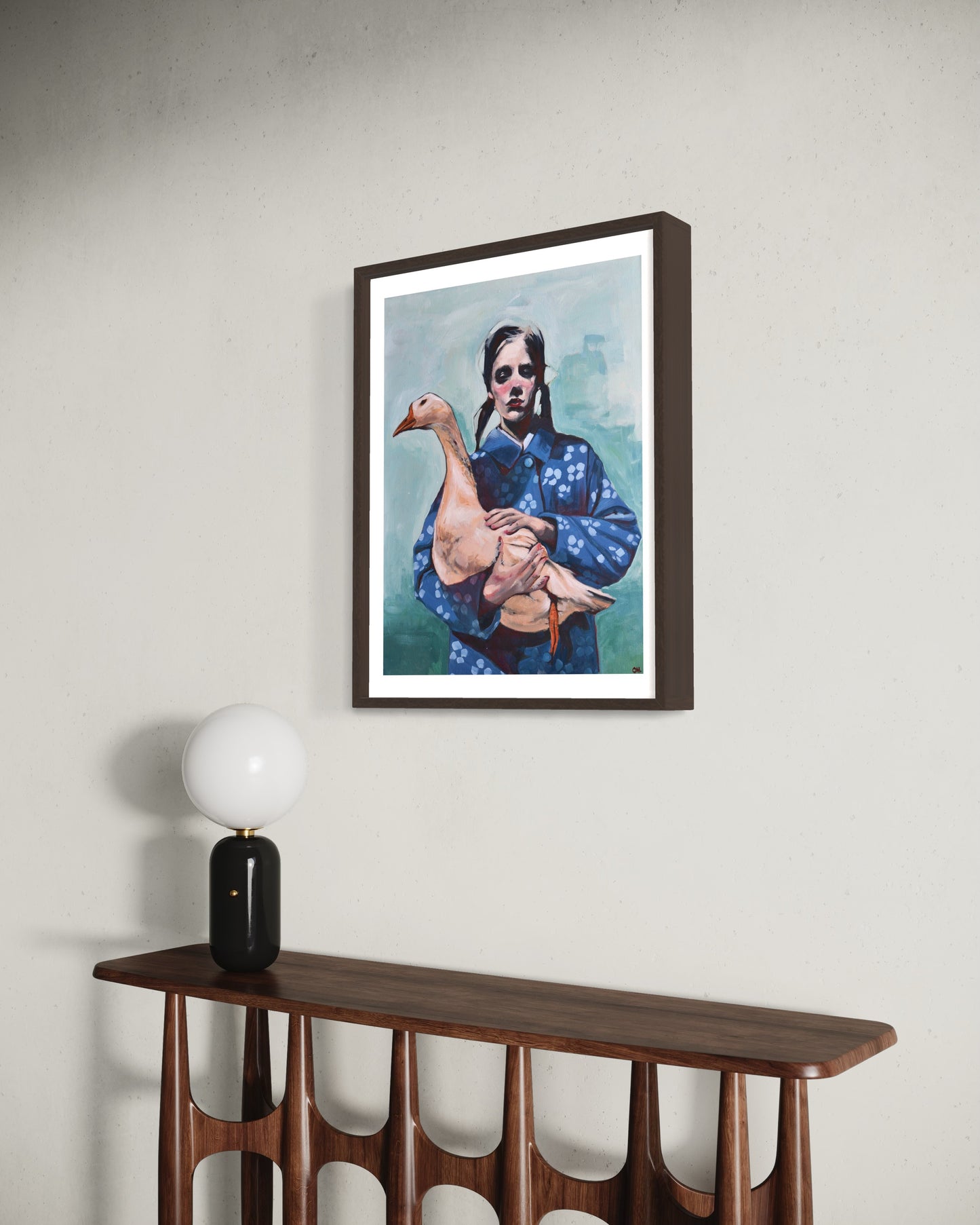 MÅRTEN & TRINE // FINE ART PRINT