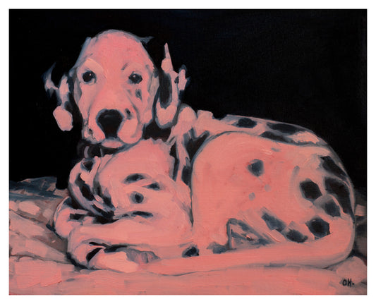 DALMATIAN PUPPY // POSTER