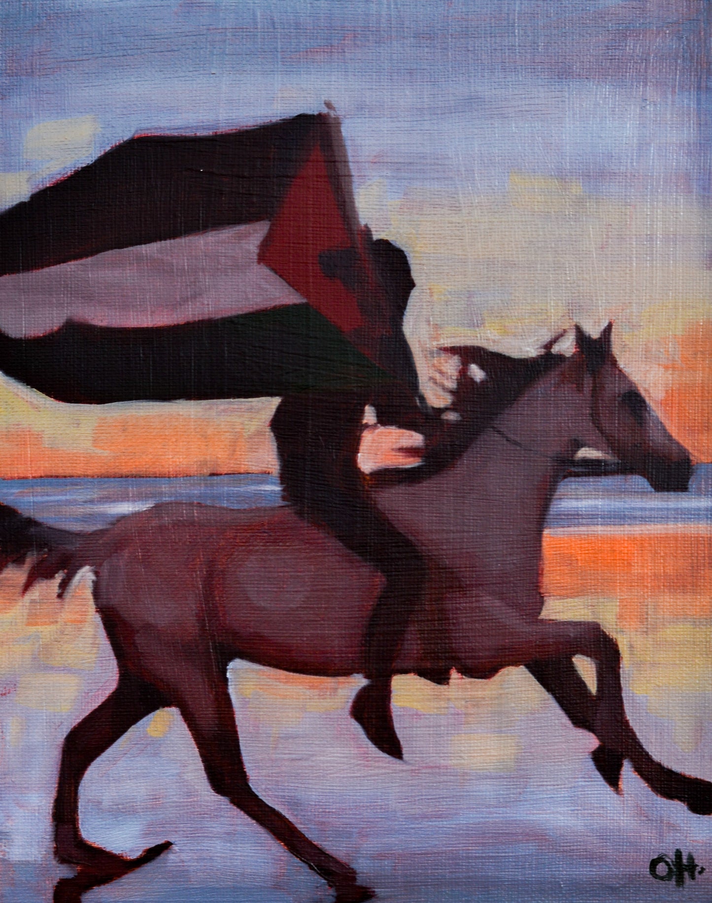 FREE PALESTINE // ORIGINAL