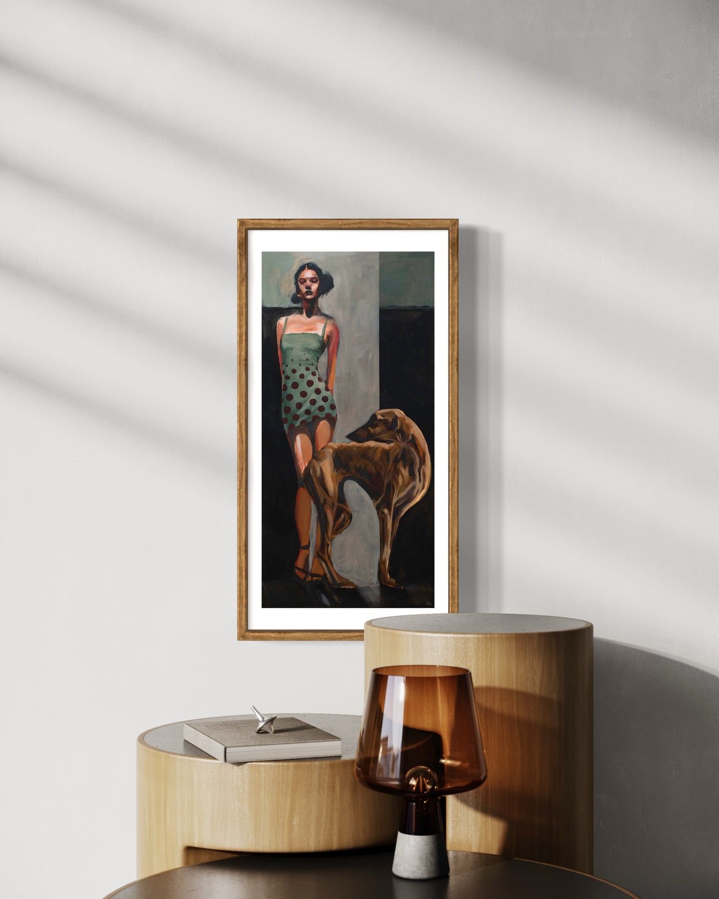 GREYHOUND // FINE ART PRINT