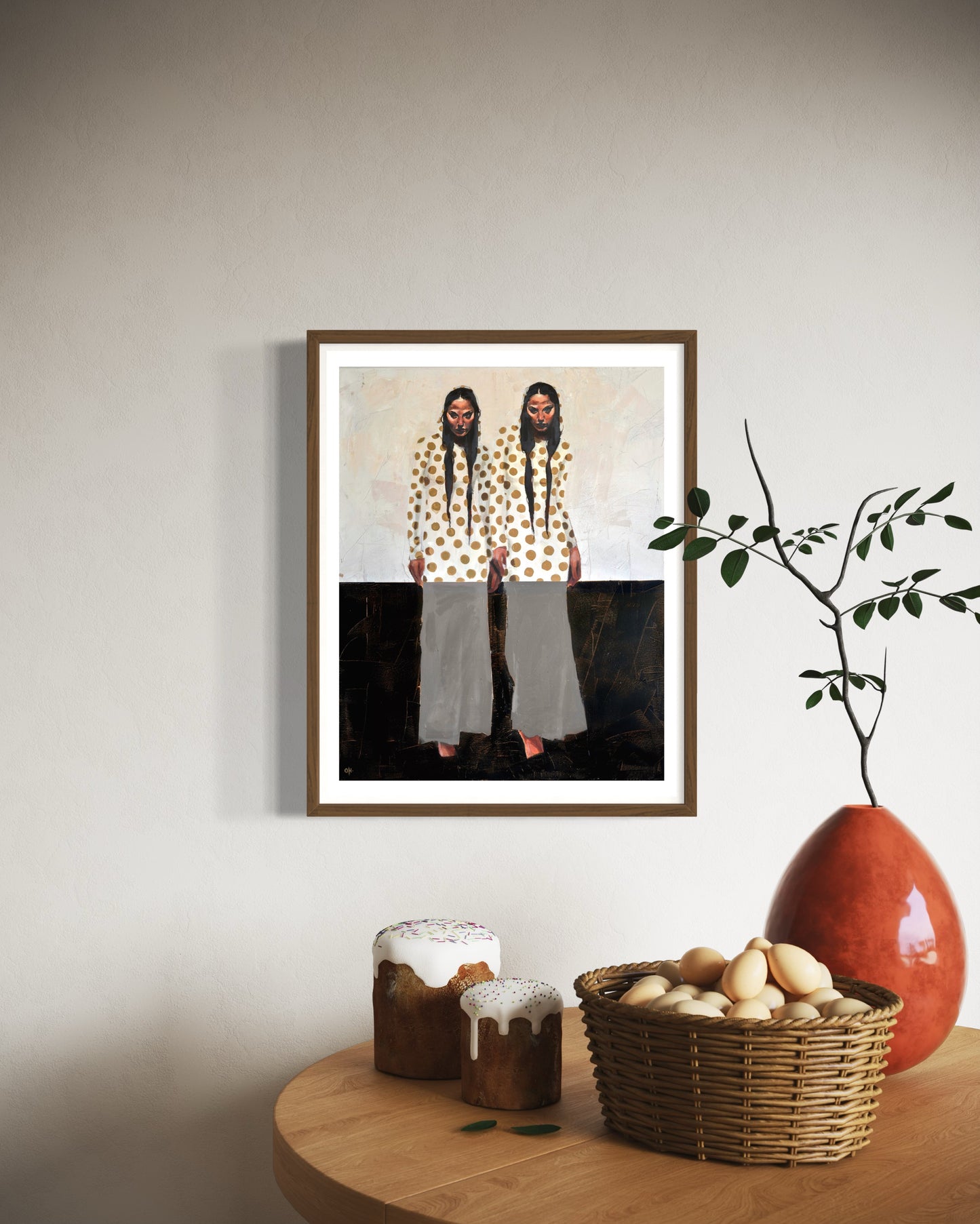 SIAMESE TWINS // FINE ART PRINT