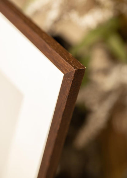 Walnut frame