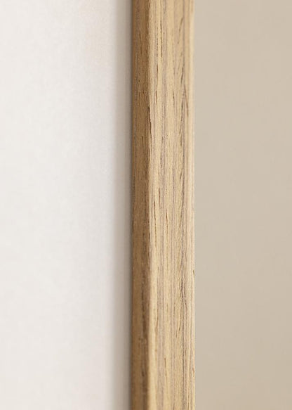 Teak frame