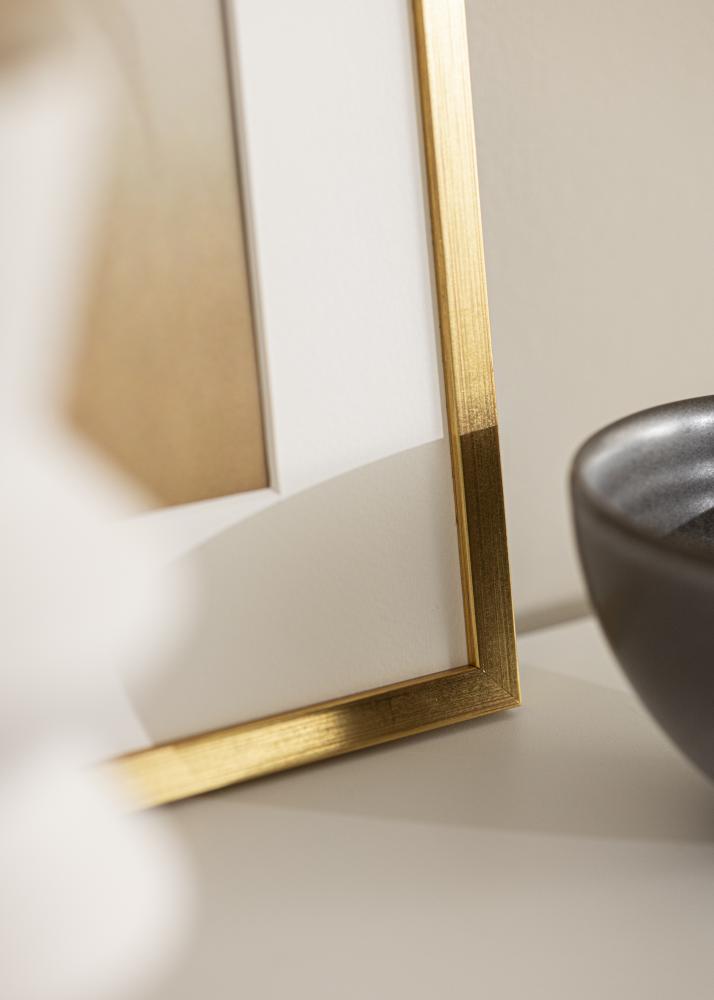 Gold frame