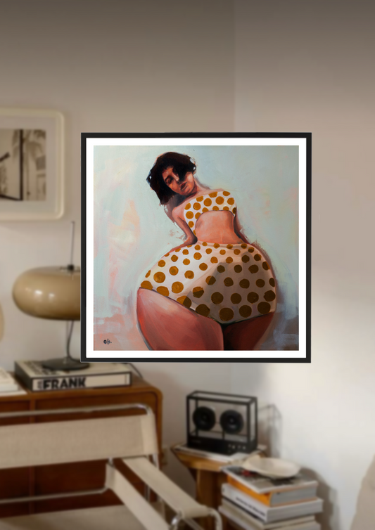 Black frame