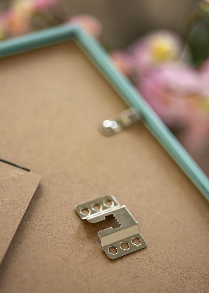 Turquoise frame