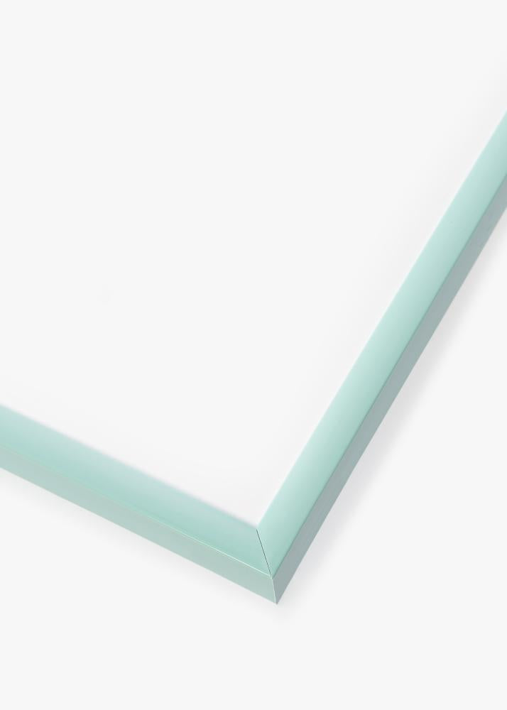 Turquoise frame