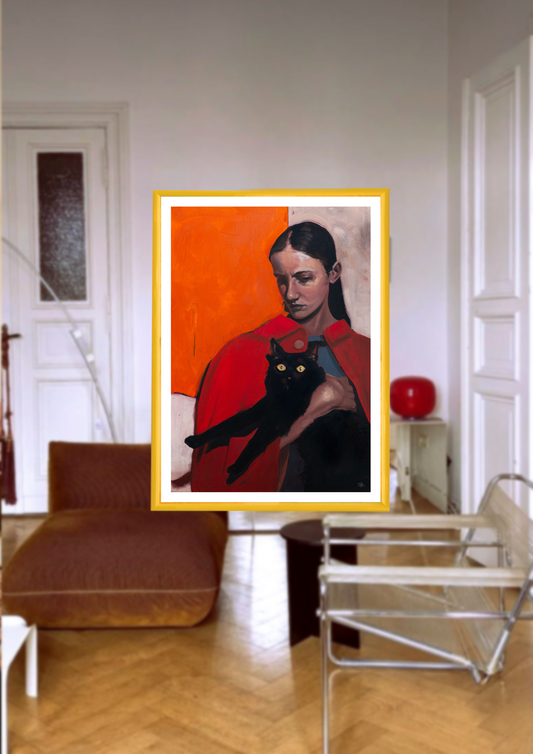 Yellow frame