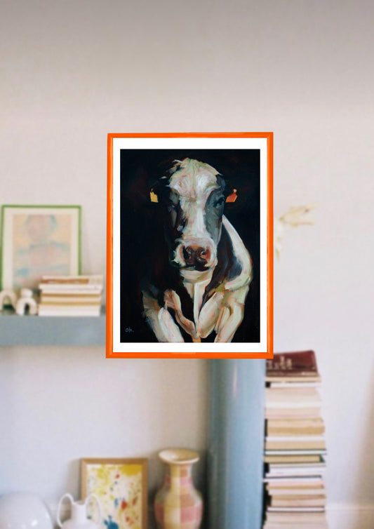 Orange frame