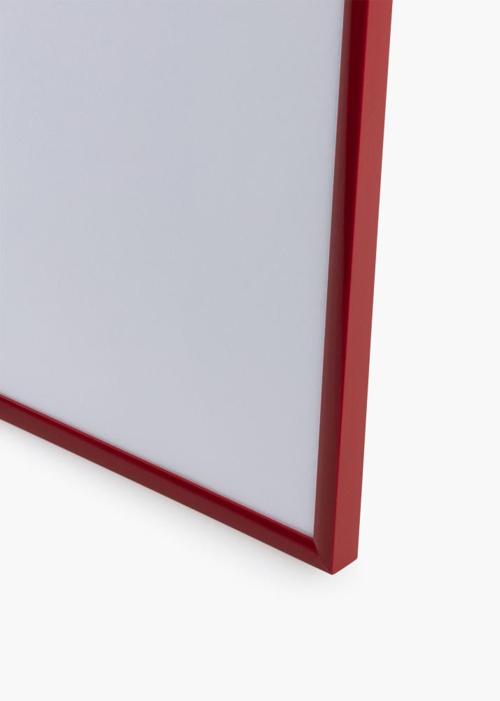 Medium red frame