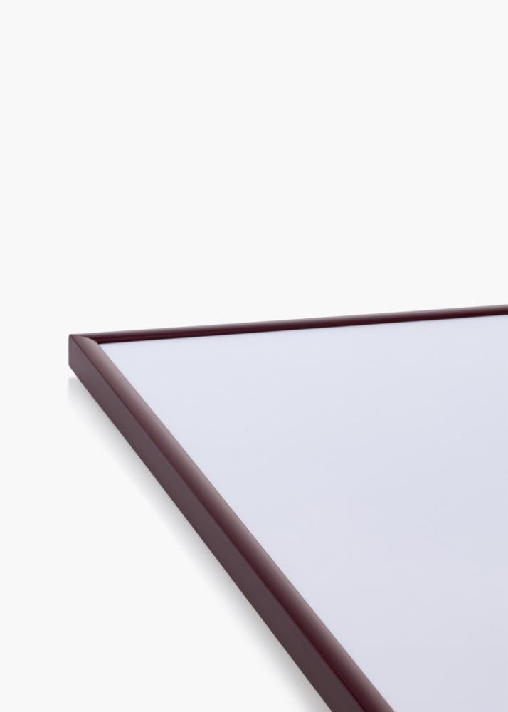 Deep red frame