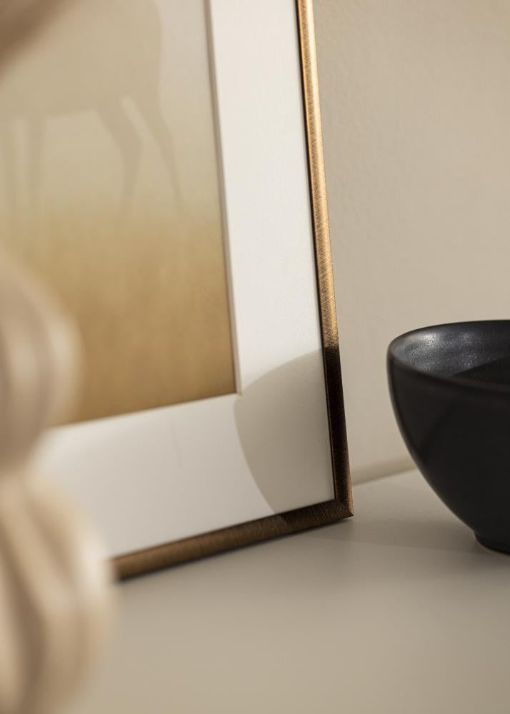 Bronze frame