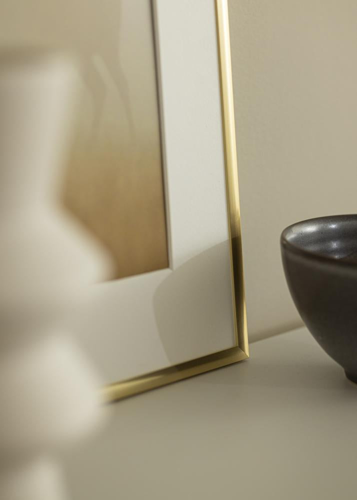 Shiny Gold frame