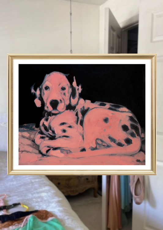 DALMATIAN PUPPY // LIMITED EDITION