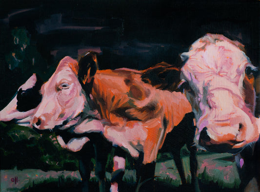 UNDER A BROILING SUN // ORIGINAL